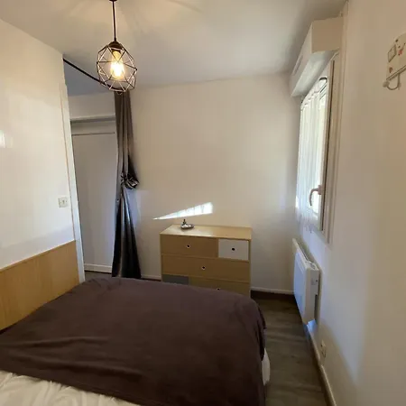 T2 Avec Terrasse Proche Des Thermes Du Connetable, Wi-fi, Lave-vaisselle Appartement *