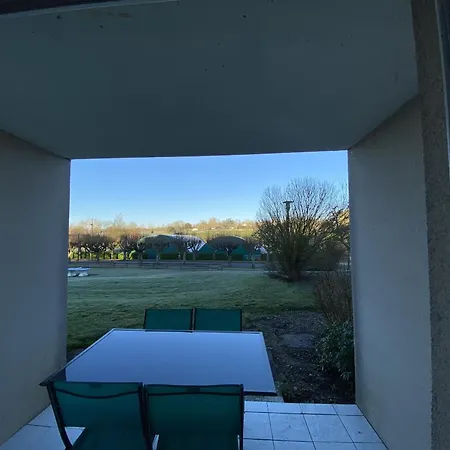 Appartement T2 Avec Terrasse Proche Des Thermes Du Connetable, Wi-fi, Lave-vaisselle La Roche-Posay